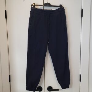 Brunello Cucinelli Monili Dark Blue Sweatpants